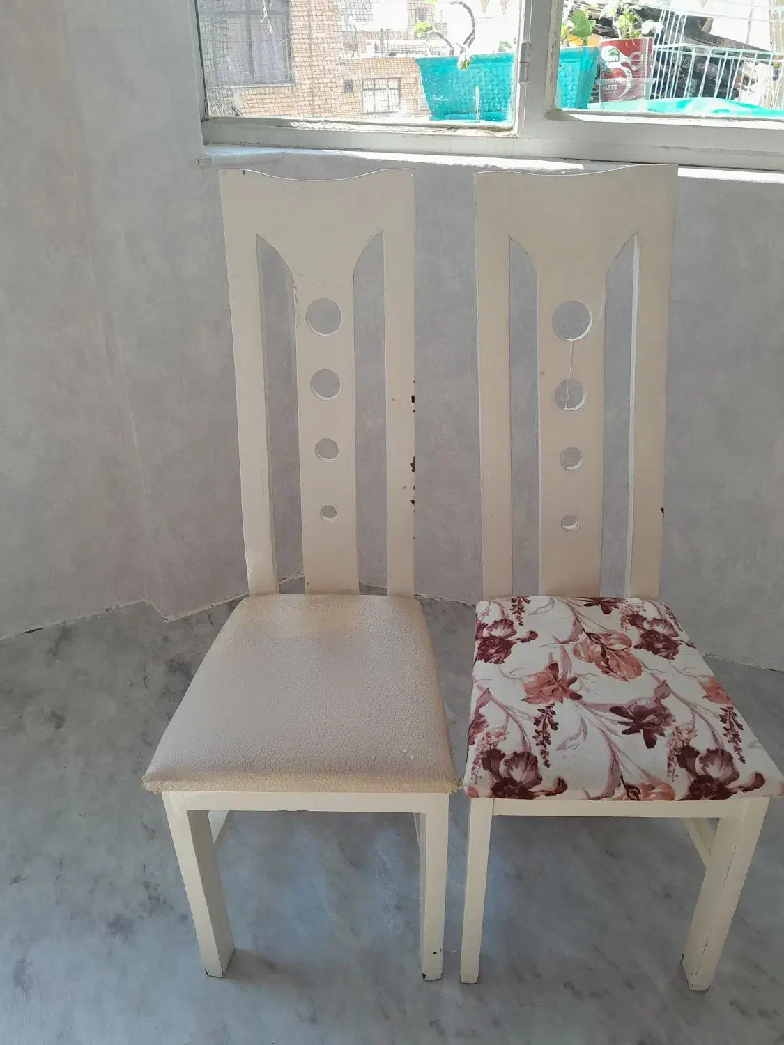 صندلی چوبی|صندلی و نیمکت|سنندج, |دیوار