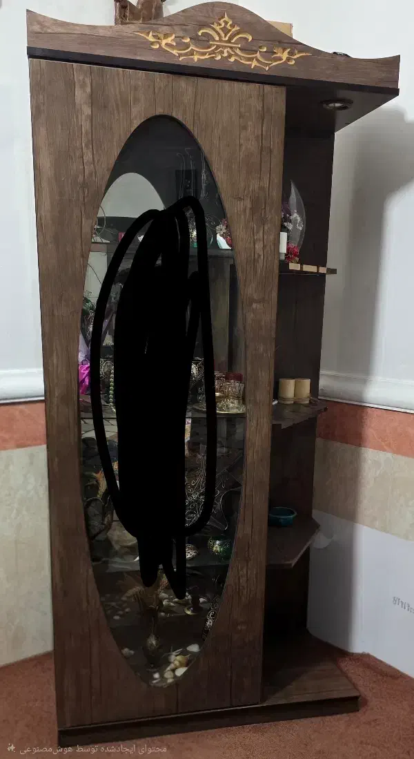 بوفه|بوفه، ویترین، کنسول|برازجان, |دیوار