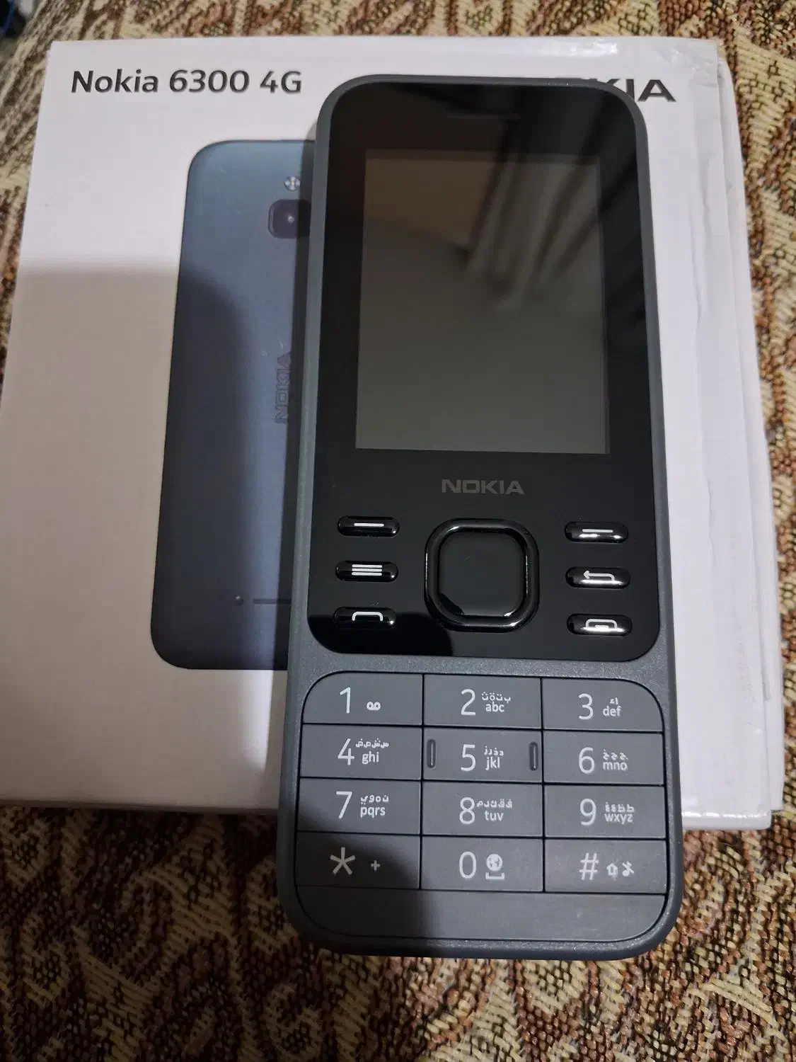 نوکیا 6300 پک اصلی4g ویئتنام|موبایل|فردیس, شهرک وحدت|دیوار