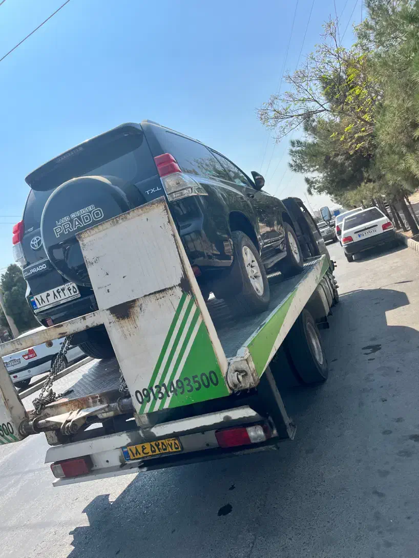 خودروبر یدک کش (احسان) شریفی لرجلگه جیرفت|خدمات حمل و نقل|جیرفت, |دیوار