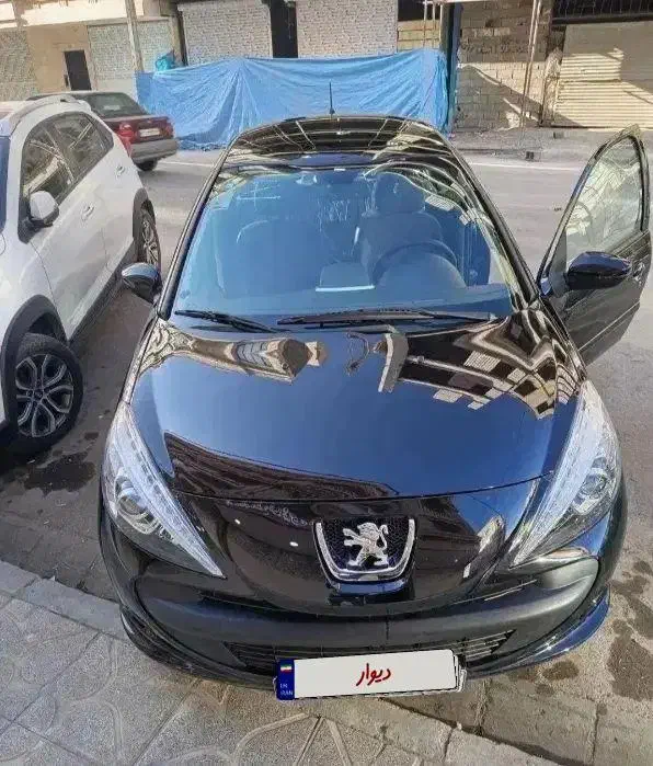 207 پانا ارتقا رینگ|خودرو سواری و وانت|مشهد, کوشش|دیوار