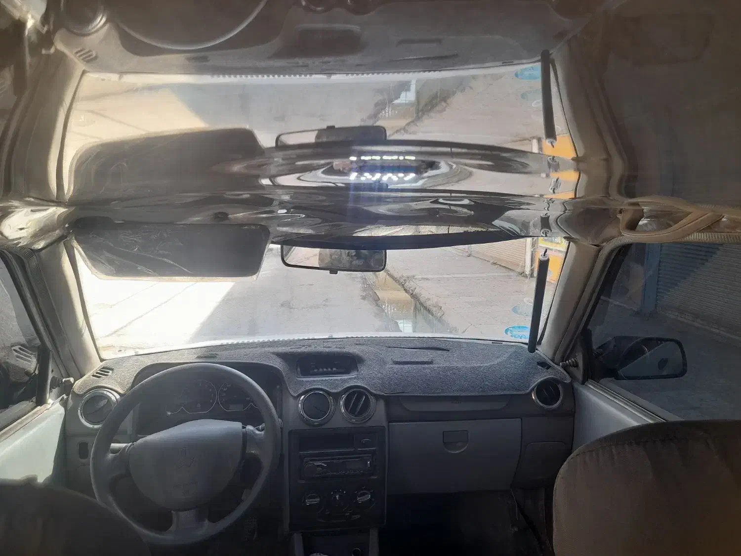 پراید89داشپورت جدید|خودرو سواری و وانت|کارون, |دیوار