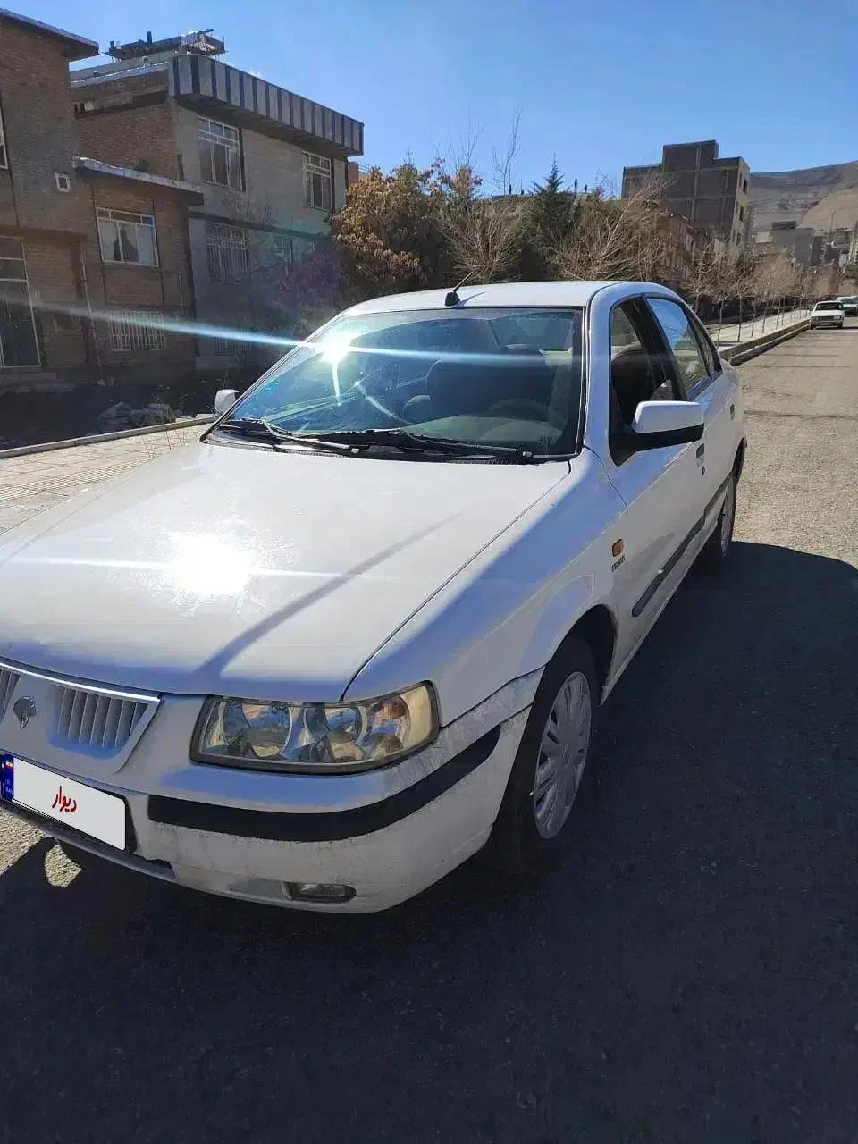 سمند EF7 مدل 92|خودرو سواری و وانت|سنندج, |دیوار