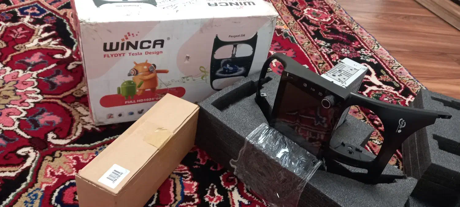 مانیتور فابریک پژو ۲۰۶ برند وینکا|قطعات یدکی و لوازم جانبی|ایلخچی, |دیوار