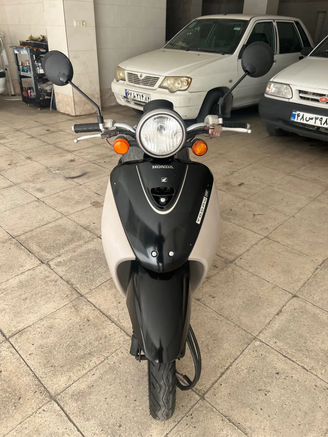 Honda today f|موتورسیکلت|بندرعباس, |دیوار