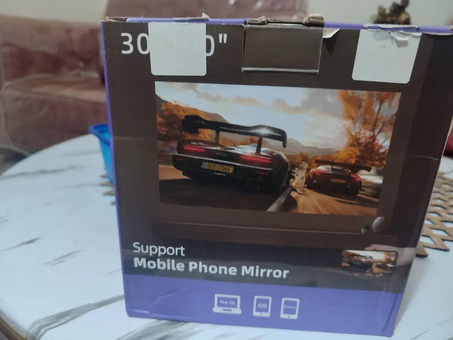 ویدیو پروژکتور هانتون|تلویزیون و پروژکتور|پرند, فاز ۵|دیوار