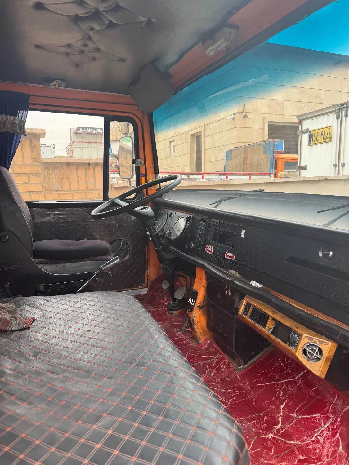 خاور ۸۰۸ مسقف فلزی مدل ۱۳۸۴|خودرو سنگین|اسلامشهر, ملکآباد|دیوار