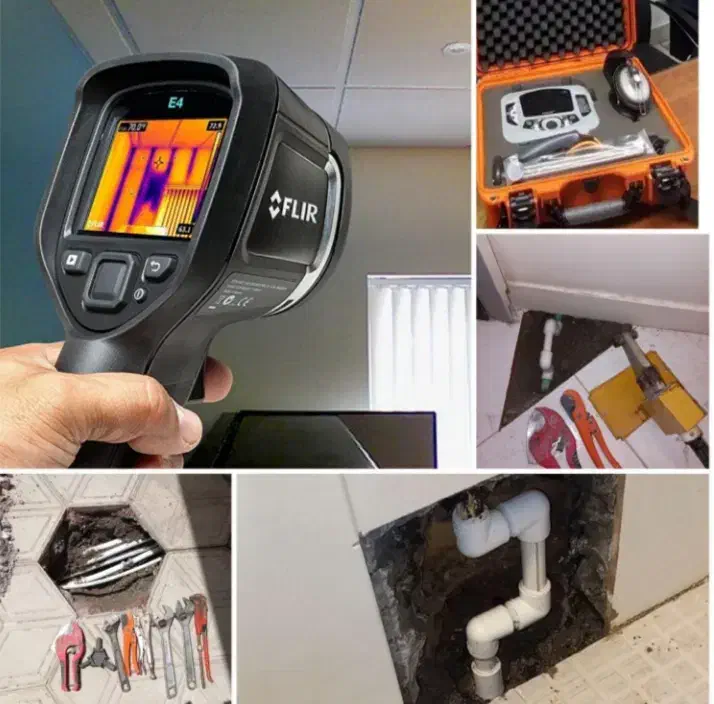 . نشت یابی اب 100تضمینی و رفع نم رطوبت/نشت یاب|خدمات پیشه و مهارت|خمینیشهر, |دیوار