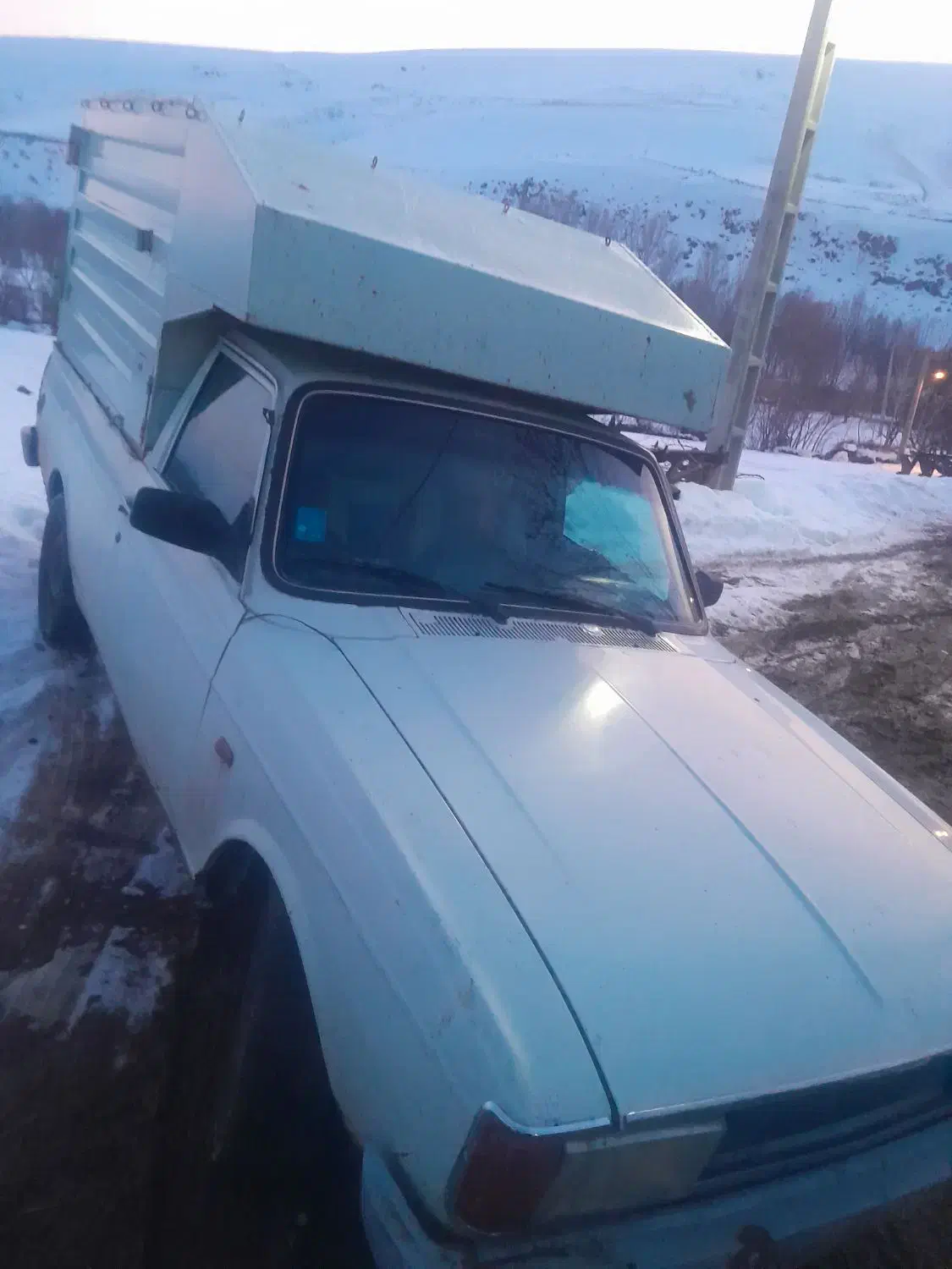 وانت مدل۹۳|خودرو سواری و وانت|اهر, |دیوار