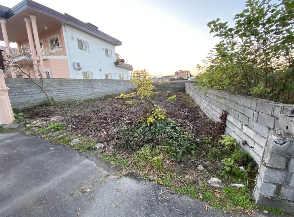 زمین ویلایی در متل قو نزدیک به نان سحر وشیرنی لیلی|فروش زمین و ملک کلنگی|سلمان‌شهر, |دیوار