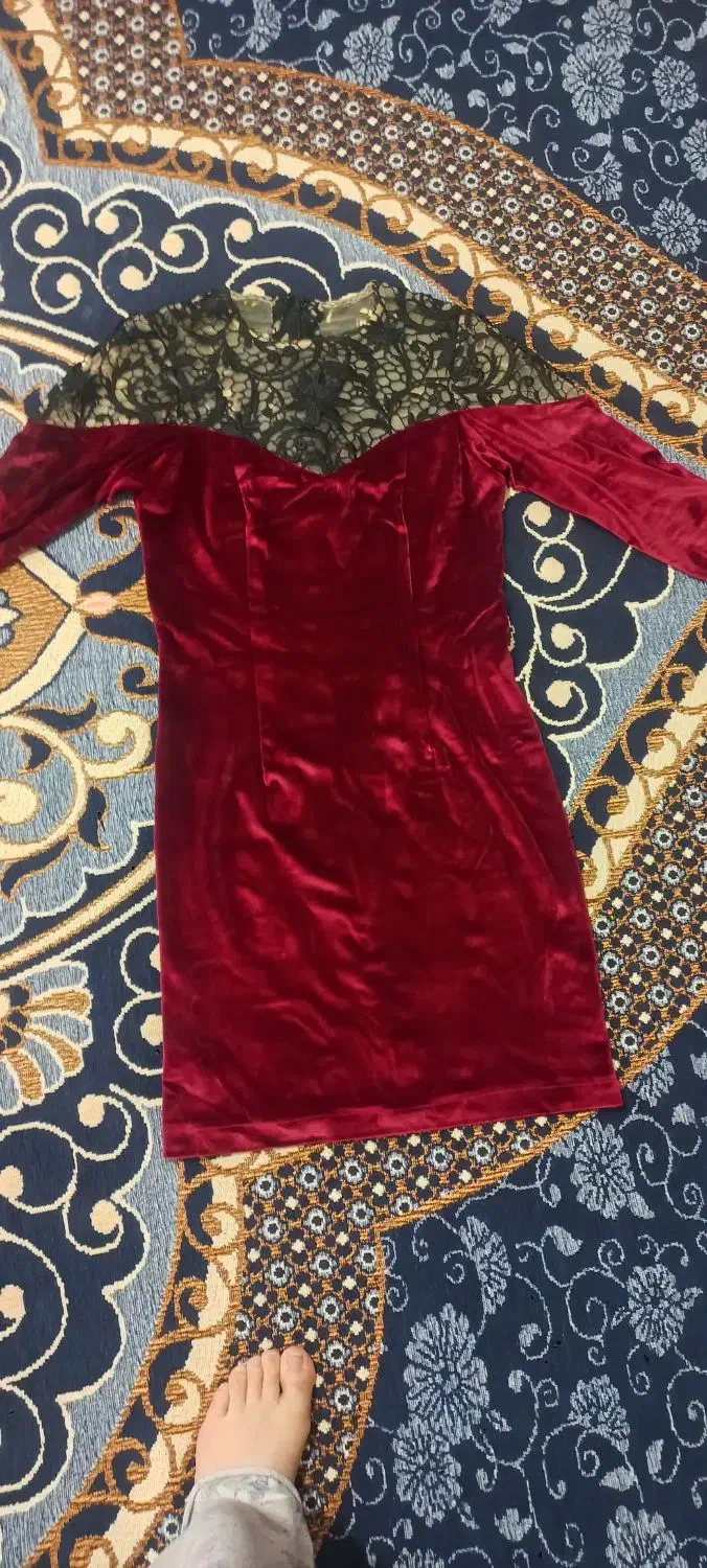 پیراهن مجلسی|لباس|اردبیل, |دیوار