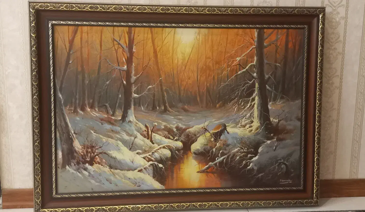 تابلو|تابلو، نقاشی، عکس|مشهد, جانباز|دیوار