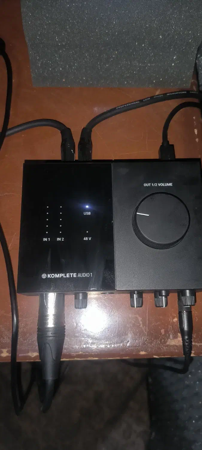 کارت صدا Komplete Audio 1|آلات موسیقی|قرچک, شهرک طلائیه|دیوار