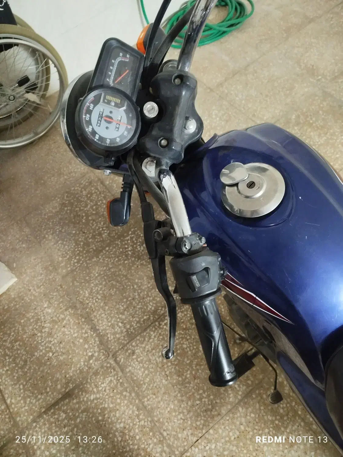 فروش موتور کی وی بسیار نرم|موتورسیکلت|اردکان, |دیوار