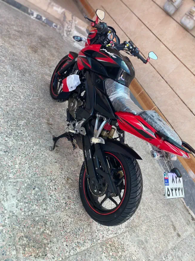 ns200|موتورسیکلت|اهواز, پردیس|دیوار