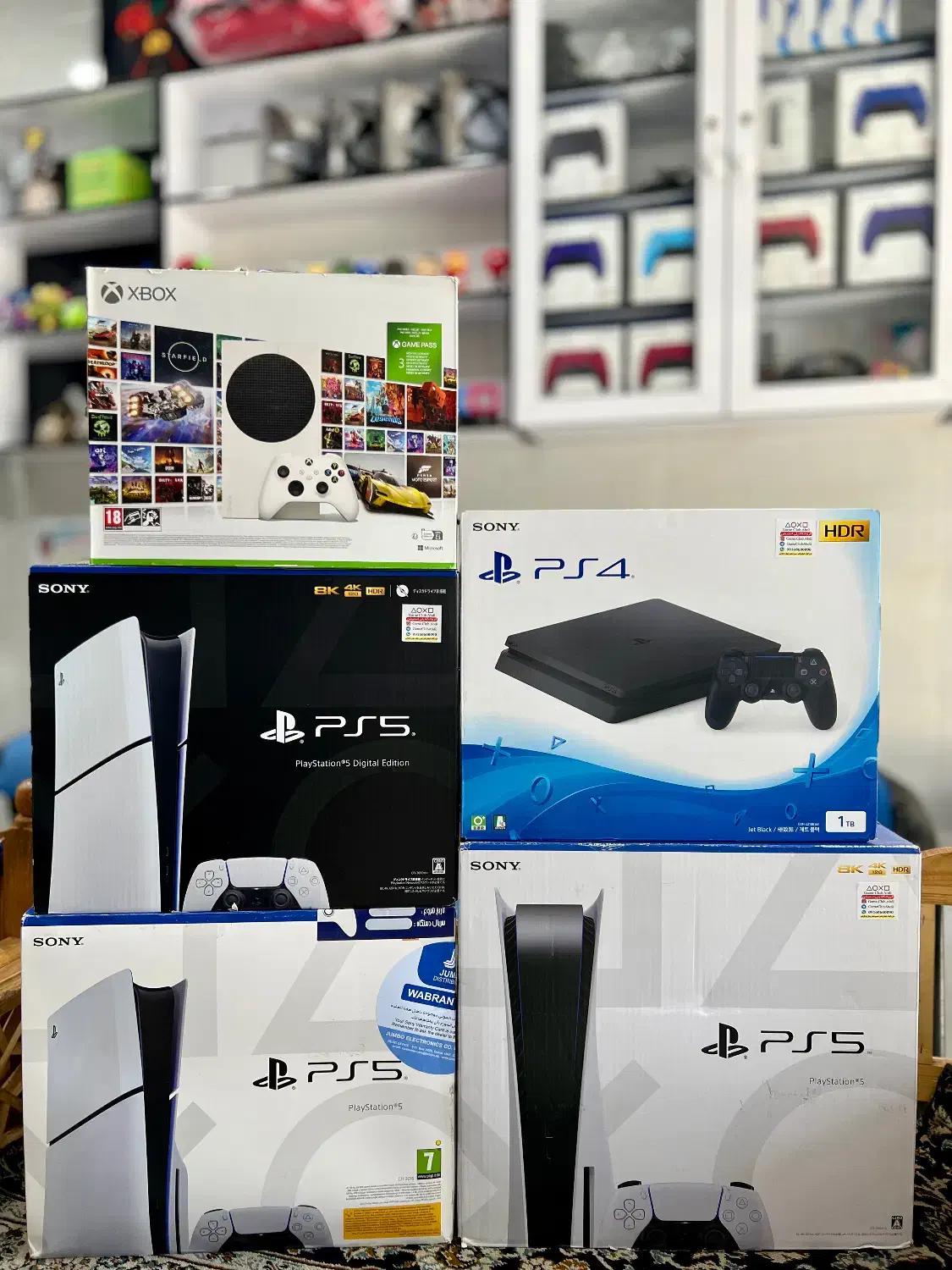 پلی۵ اسلیم دیجیتال اروپا (فروشگاه پلی استیشن عبدی)|کنسول، بازی ویدئویی و آنلاین|خرم‌آباد, |دیوار