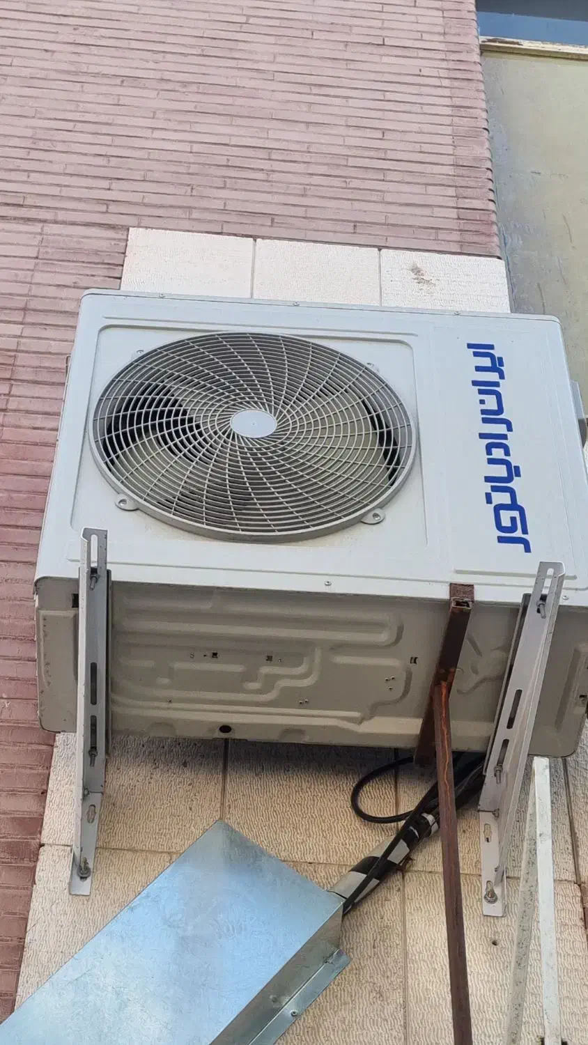 کولر گازی|کولر گازی و فن‌کوئل|فولادشهر, A4|دیوار