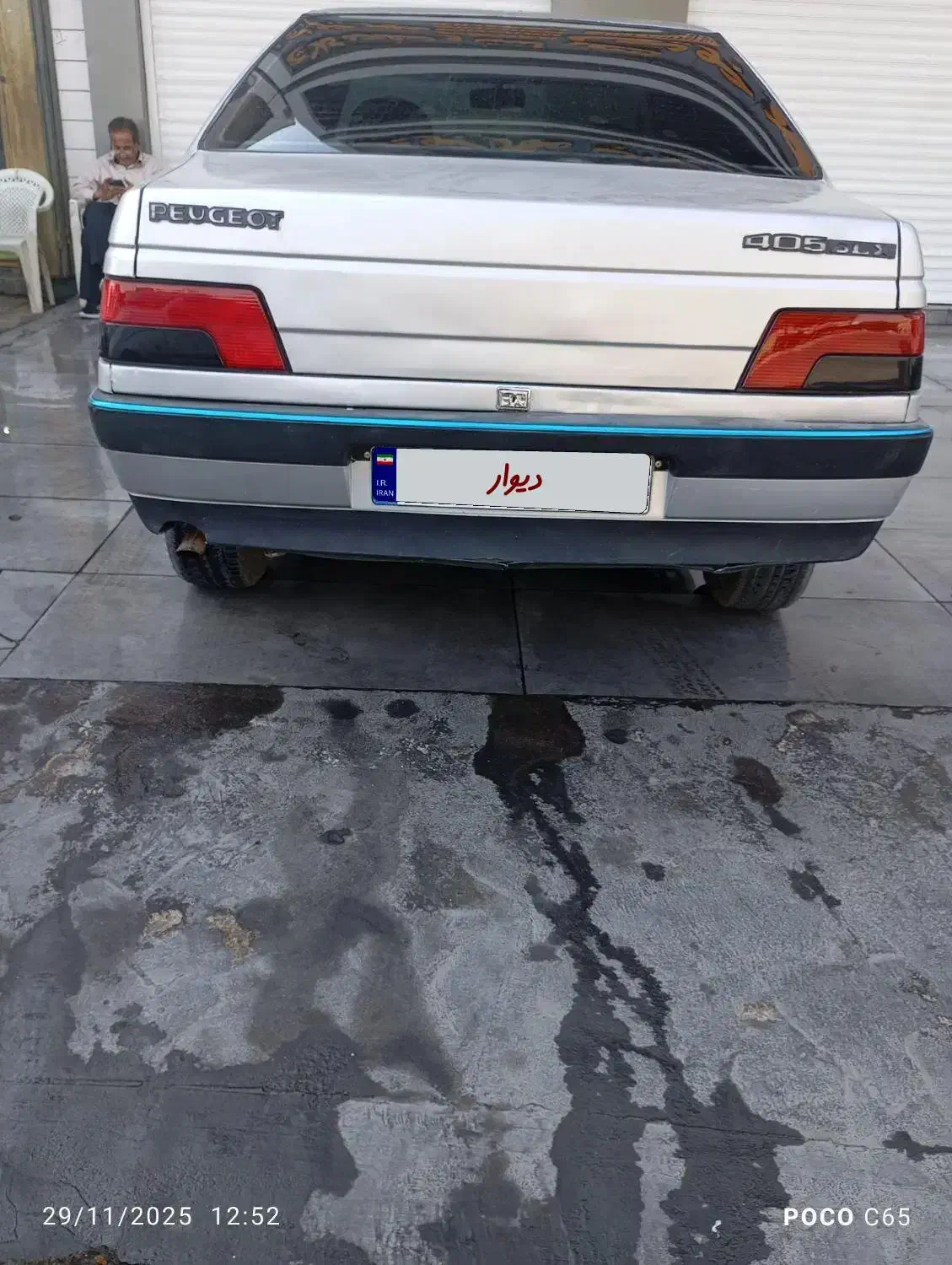 ماشین دوگانه فابریک ایربگ پلمپ توکرم|خودرو سواری و وانت|بهبهان, |دیوار