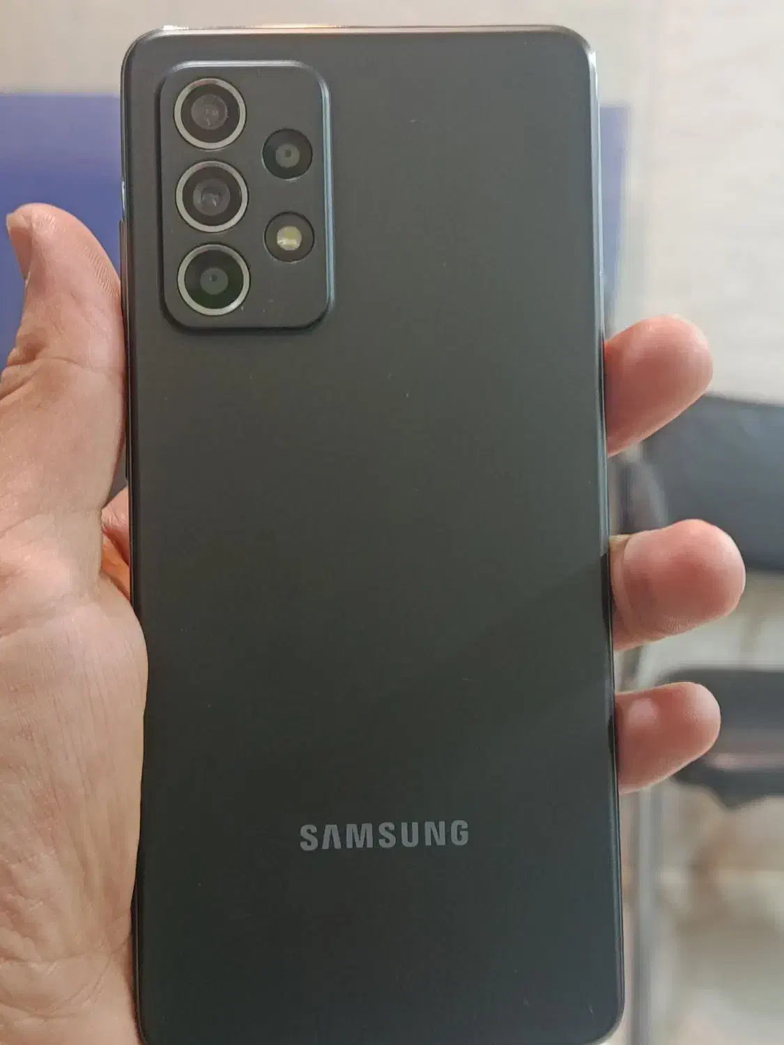 A52 حافظه 256 ram 8|موبایل|اصفهان, سروستان|دیوار
