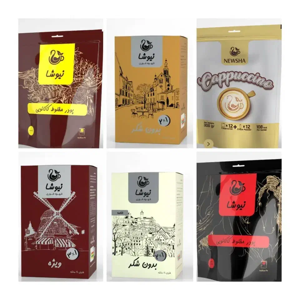 قهوه فوری ، دمنوش های گیاهی  ، کاپوچینو .|خوردنی و آشامیدنی|سامان, |دیوار