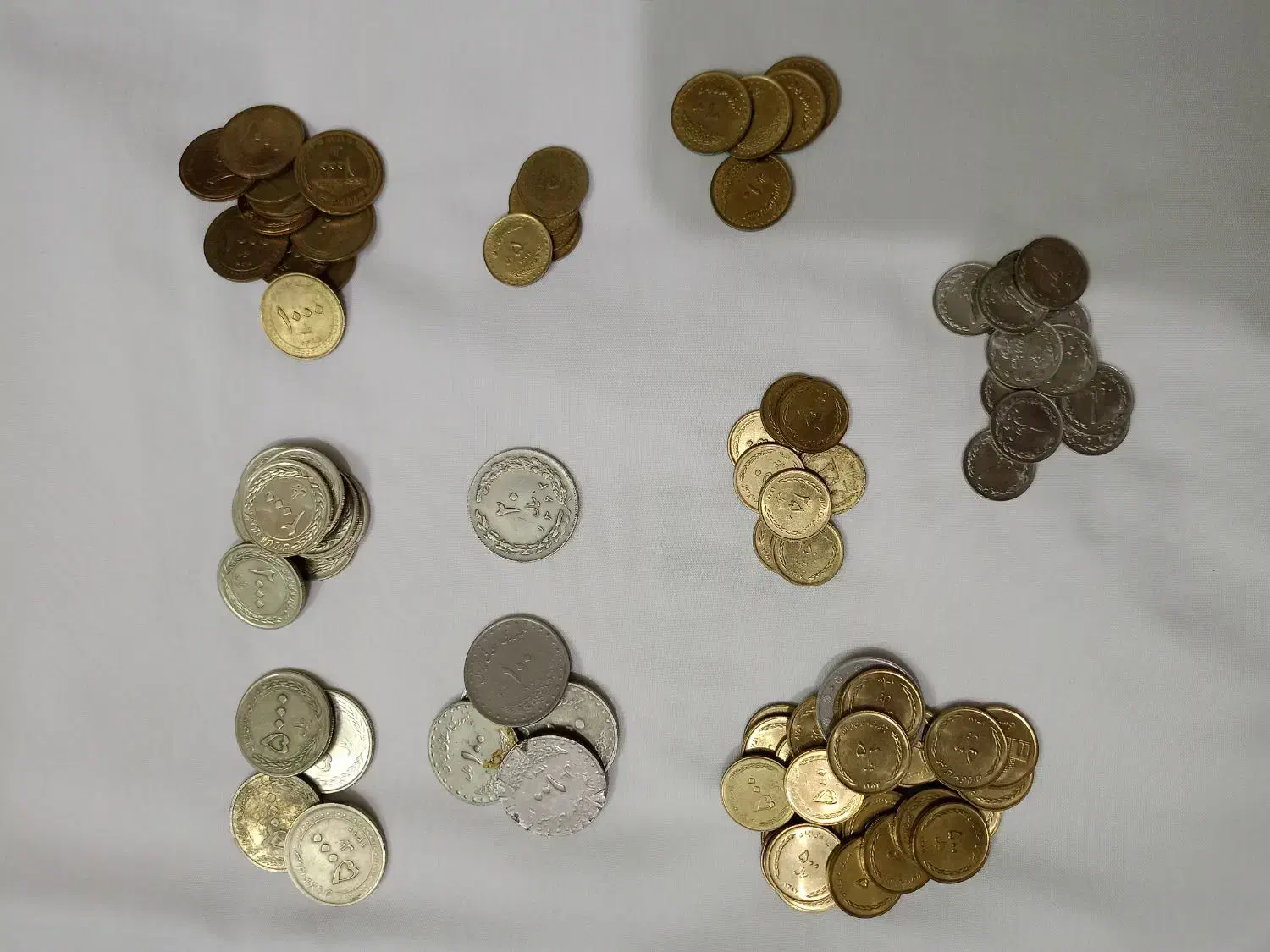 سکه و اسکناس قدیمی|کلکسیون سکه، تمبر، اسکناس|مشهد, نیروی هوایی|دیوار