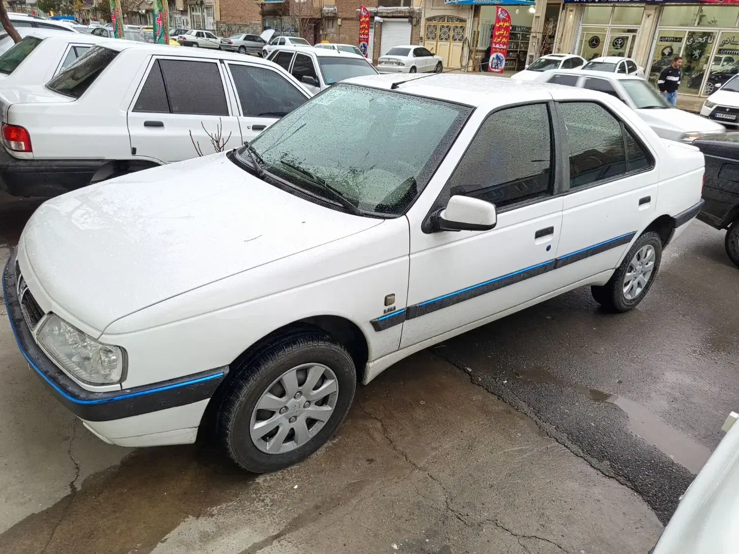 ۹۵ بدون رنگ کم کاردرجه یک|خودرو سواری و وانت|مهاباد (آذربایجان غربی), |دیوار