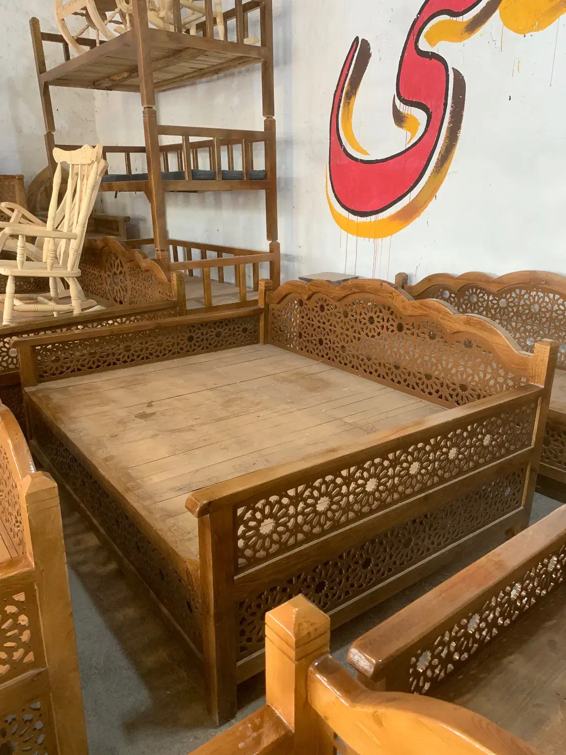 میز کد ۲۱۵|مبلمان خانگی و میز عسلی|خمینیشهر, |دیوار