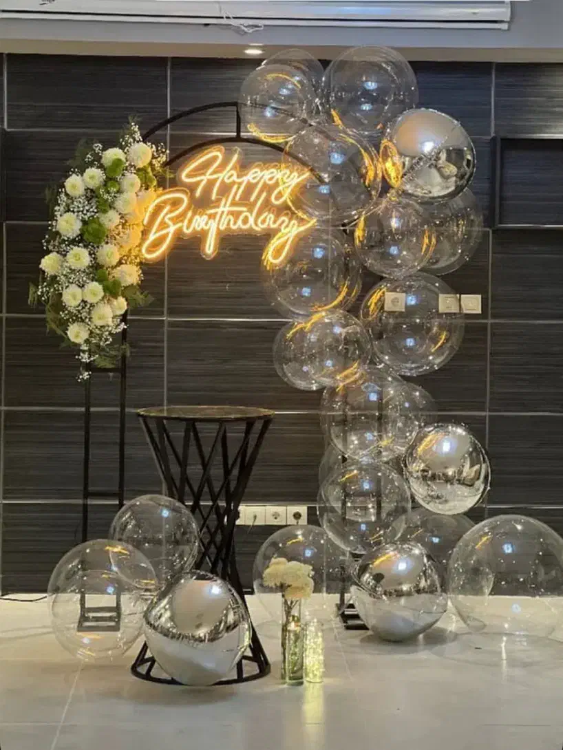 گل آرایی بادکنک آرایی مجالس تضمینی|خدمات پذیرایی، مراسم|شهریار, شهریار|دیوار