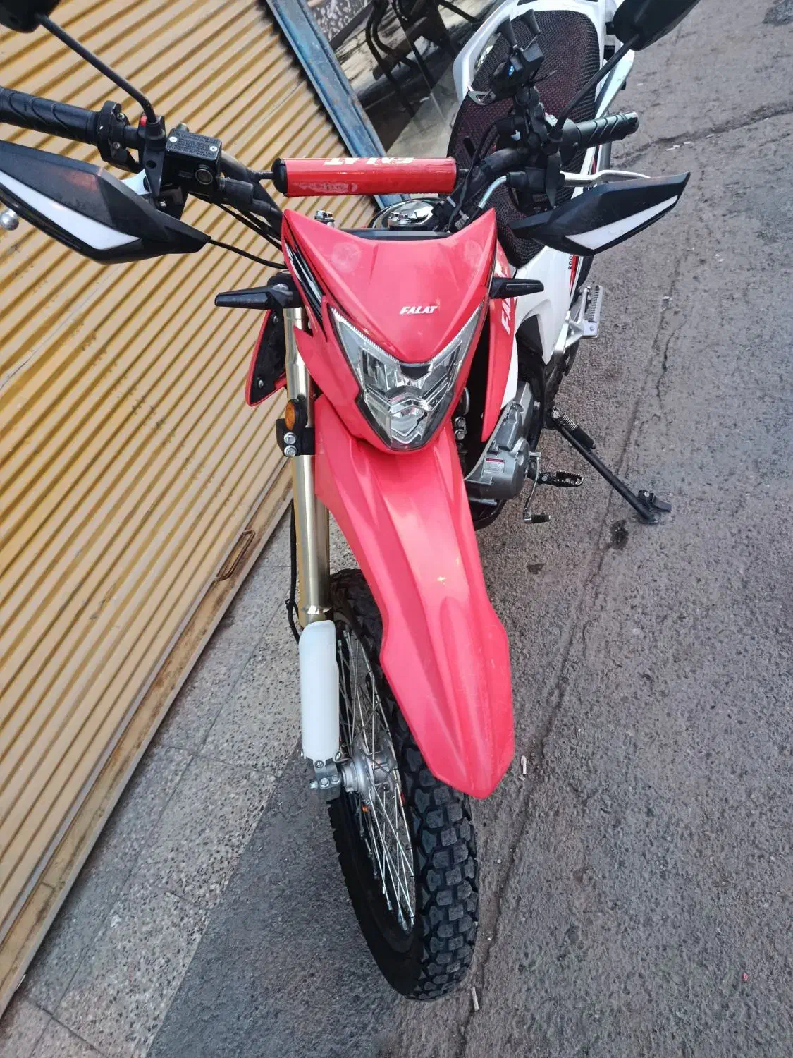 crf200|موتورسیکلت|ارومیه, |دیوار