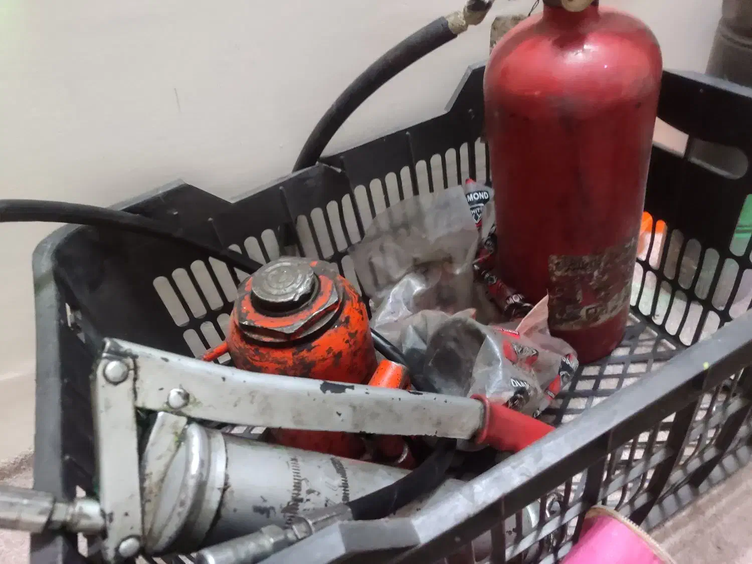 جک ده تن گیریس پمپ کپسول ماشین سنگین|قطعات یدکی و لوازم جانبی|مشهد, توس (بلوار توس)|دیوار