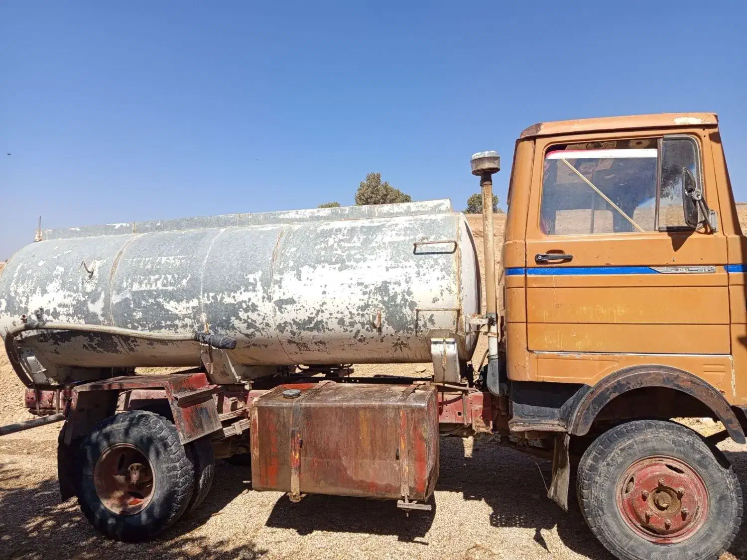 فروش خاور ۸۰۸ مدل ۶۲|خودرو سنگین|لردگان, |دیوار