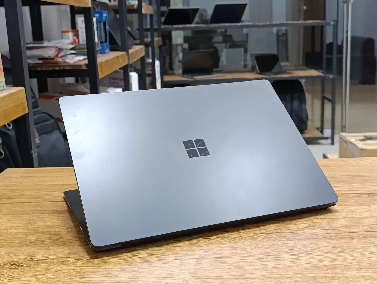 surface laptop 4 با پردازنده i7 تاچ حافظه 512|رایانه همراه|مشهد, کوثر|دیوار