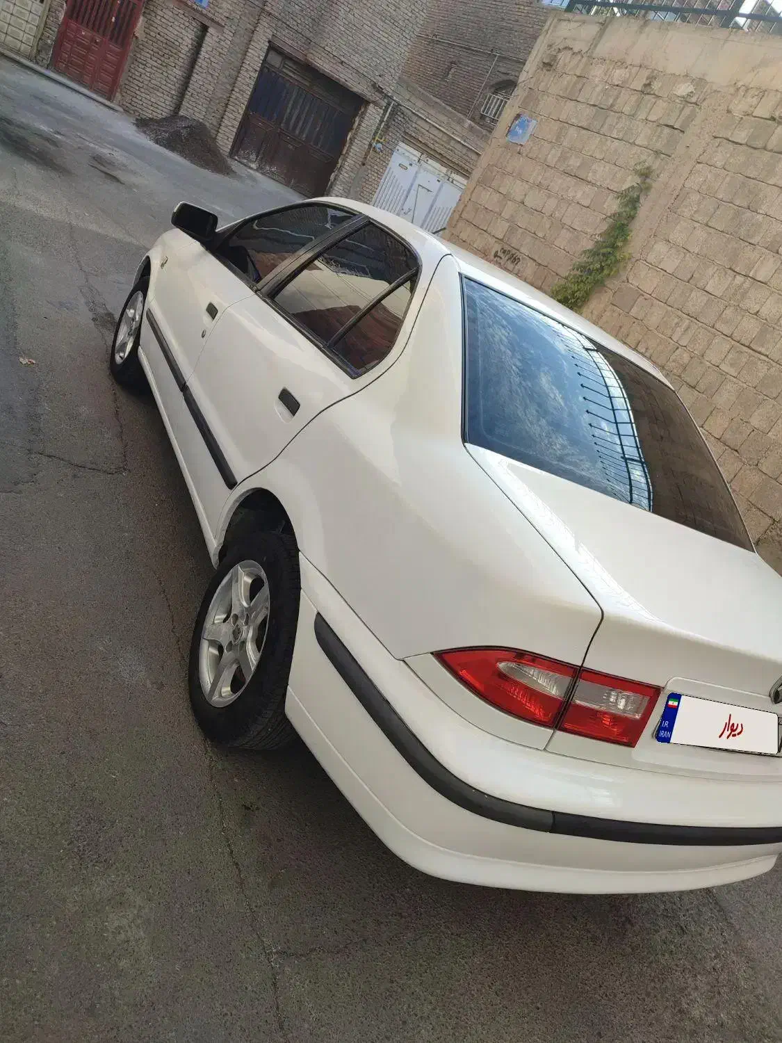 سمند LX مدل 93 خیلی کم کار|خودرو سواری و وانت|سقز, |دیوار