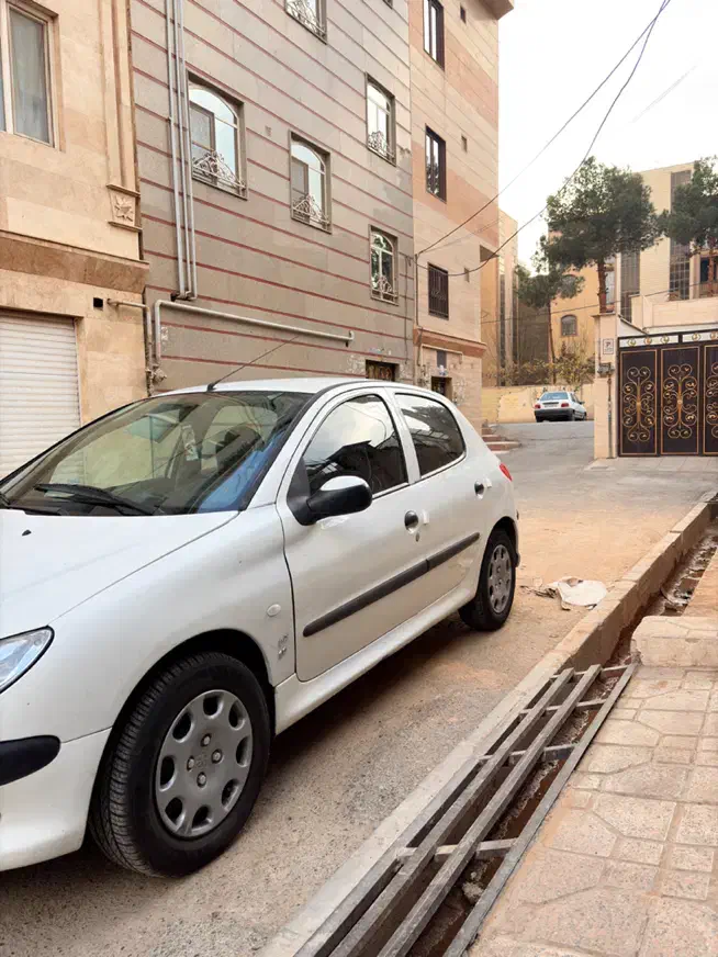 ۲۰۶ تیپ ۵|خودرو سواری و وانت|اسلام‌شهر, مظفریه|دیوار