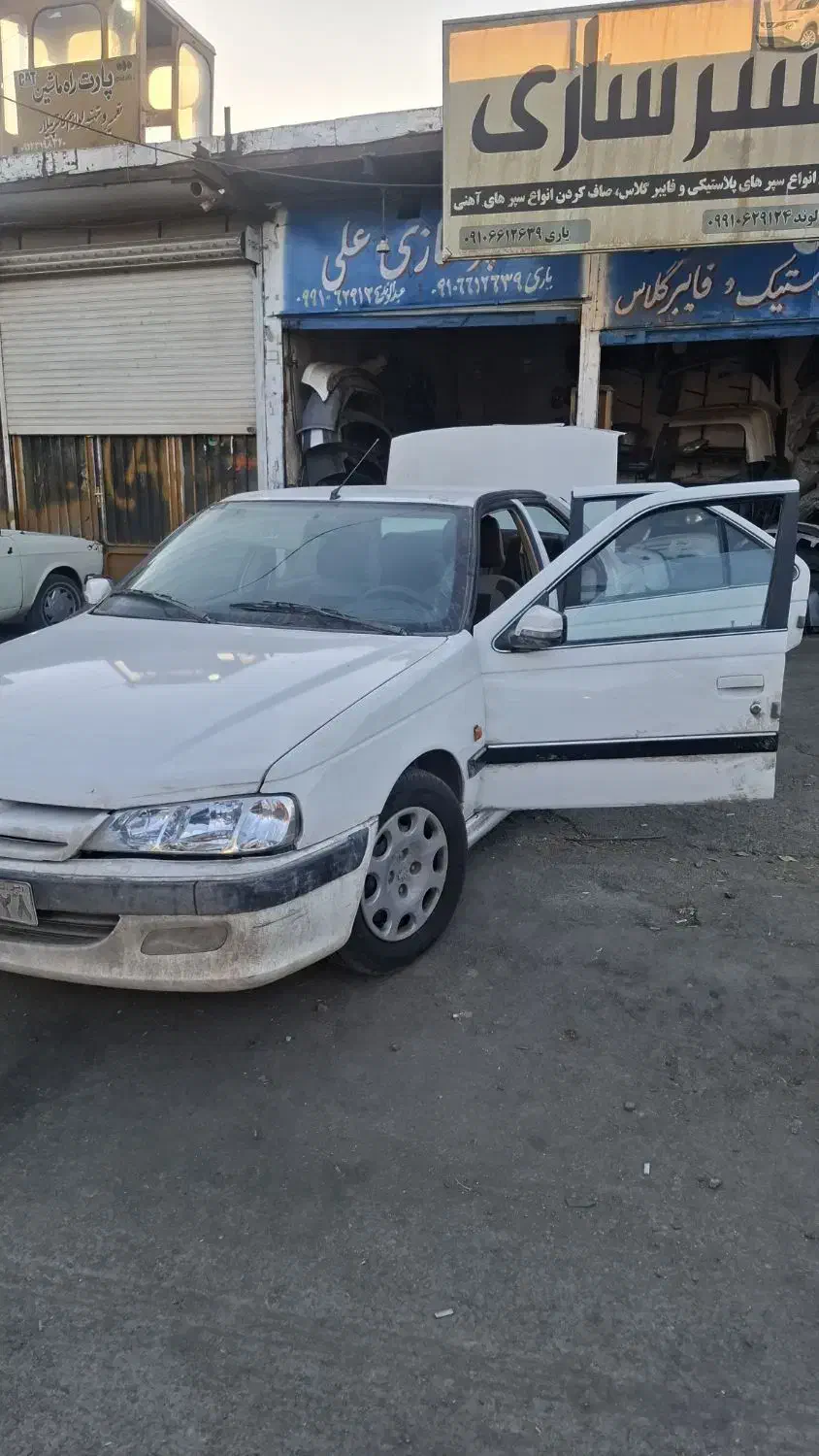 پژو پارس 97 تمام رنگ|خودرو سواری و وانت|همدان, |دیوار