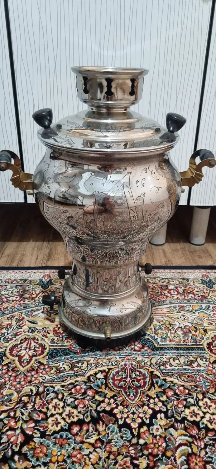 سماور گازی|سماور، چای‌ساز، قهوه‌ساز|فشاپویه, |دیوار