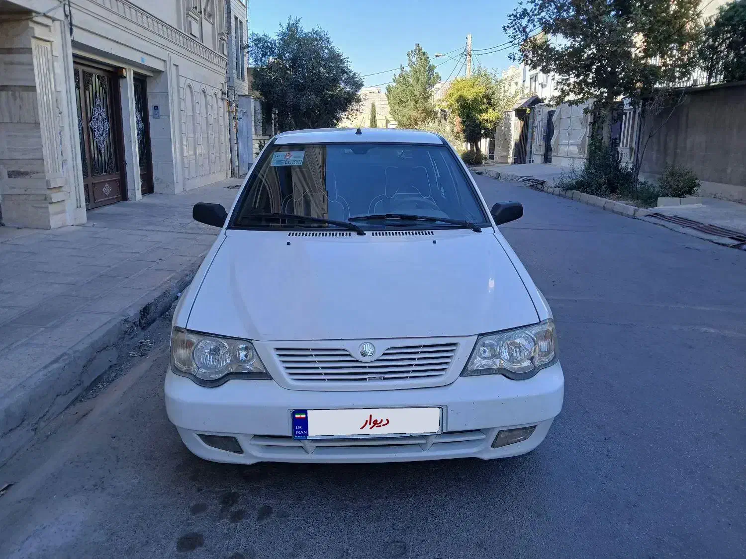 پراید ۱۱۱ مدل ۹۴ کم کار|خودرو سواری و وانت|محمدیه-قزوین, |دیوار