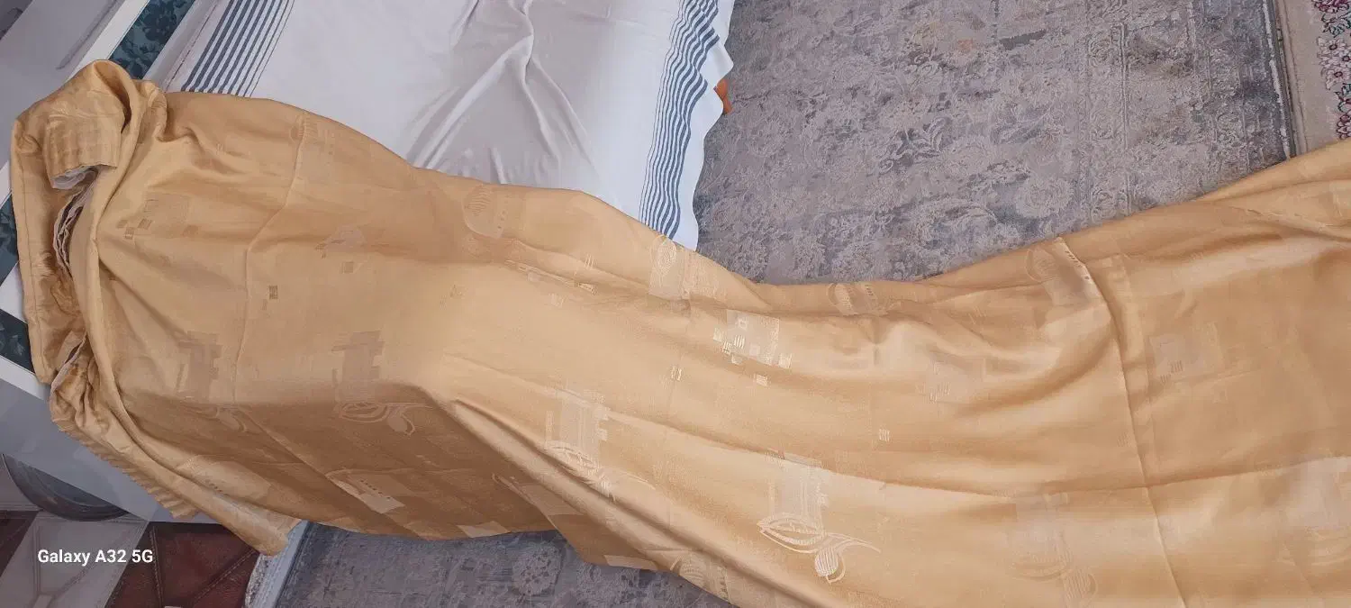 پرده ساتن و تور|پرده، رانر، رومیزی|فسا, |دیوار