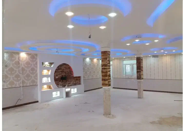 نقاشی ساختمان کناف کاغذ دیواری|خدمات پیشه و مهارت|همدان, |دیوار