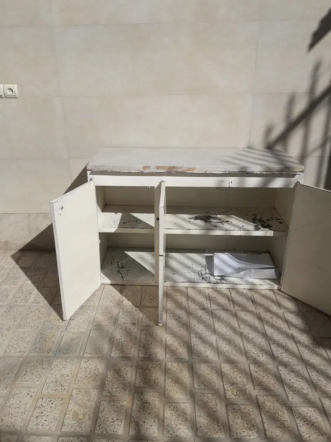 کابینت فلزی کار کرده|جاکفشی، کمد، دراور|کنگاور, |دیوار