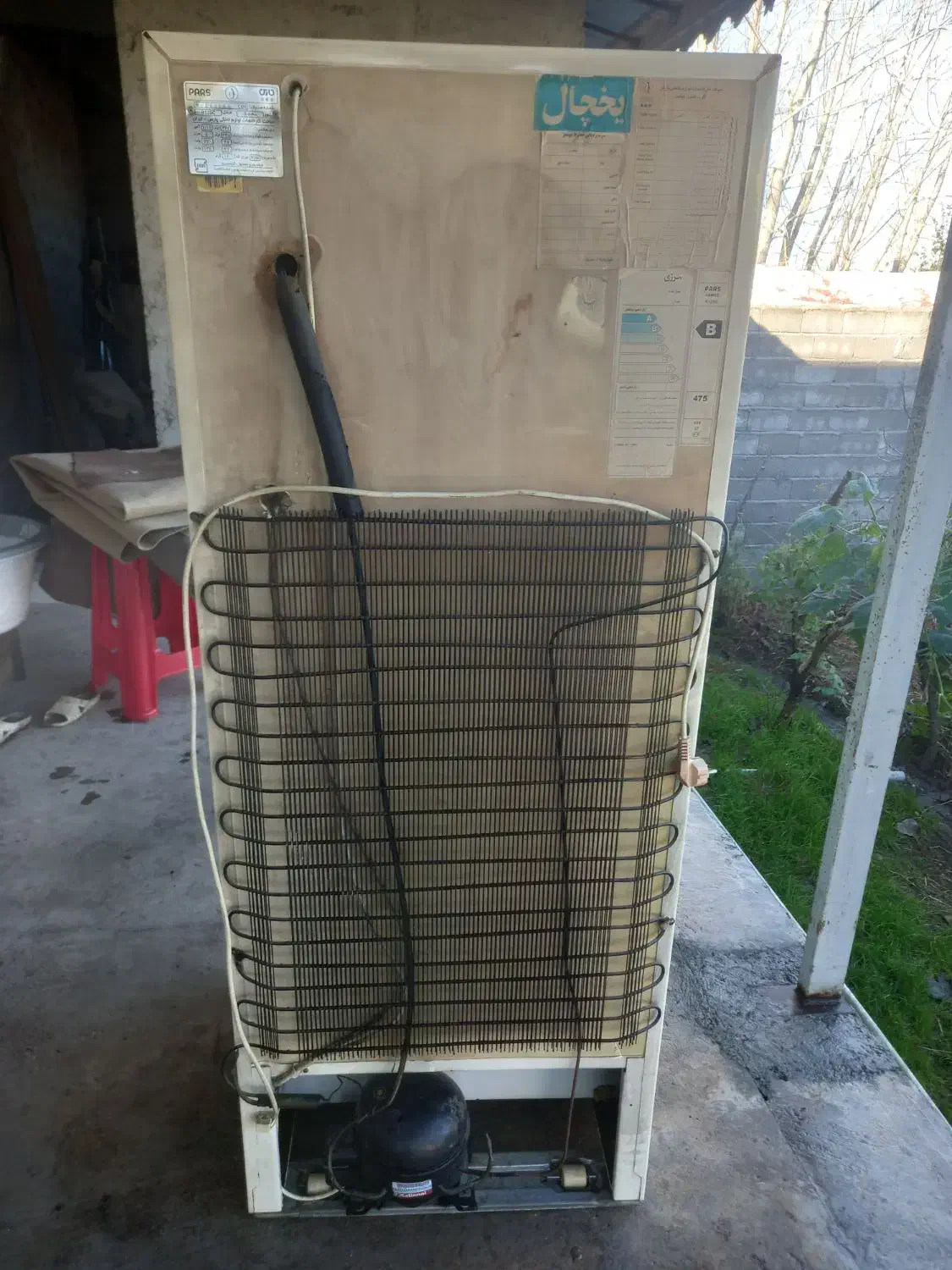 یخچال پارس|یخچال و فریزر|آستانه اشرفیه, |دیوار