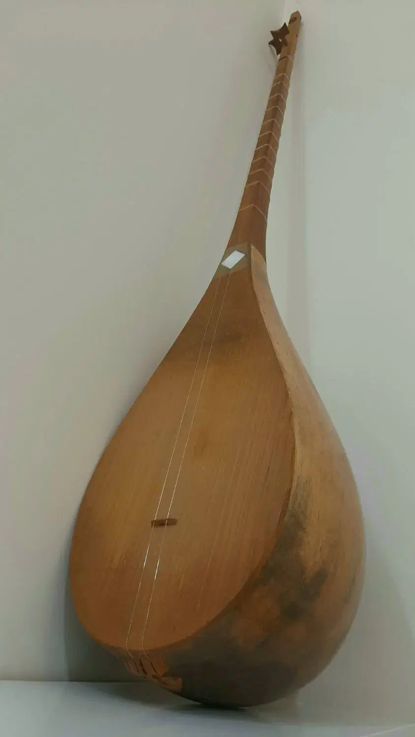 دوتار بجنورد خوش صدا و زیبا|سازهای سنتی|بجنورد, |دیوار