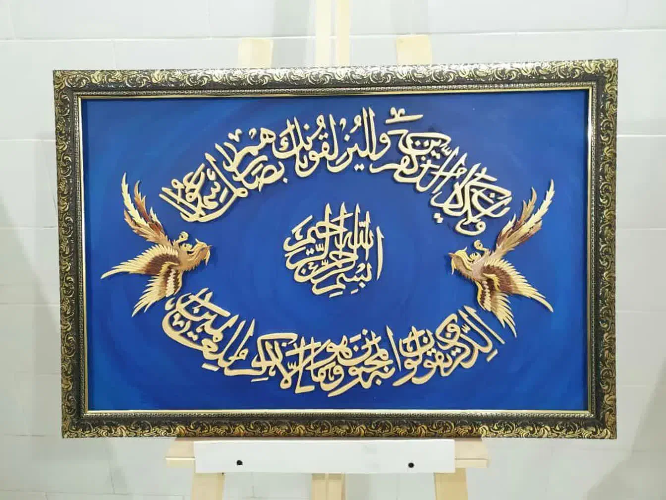 تابلو معرق ومنبت|صنایع دستی و سایر لوازم تزئینی|شاهرود, |دیوار