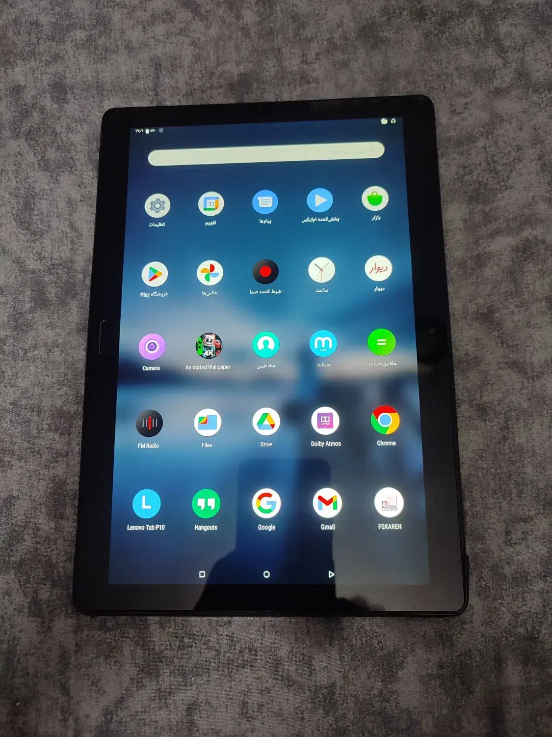 تبلت لنوو.  TB -x705L|تبلت|کرج, نوروزآباد|دیوار