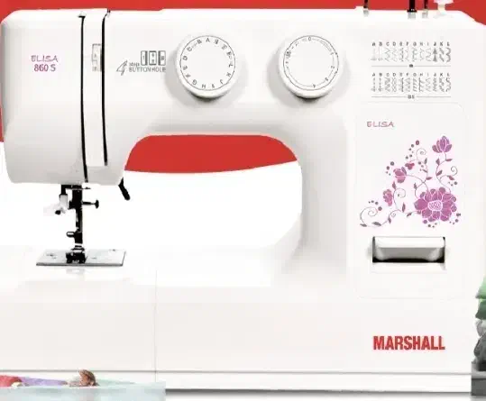 چرخ خیاطی مارشال کاملا سالم|چرخ خیاطی و ریسندگی|رشت, هلال احمر|دیوار