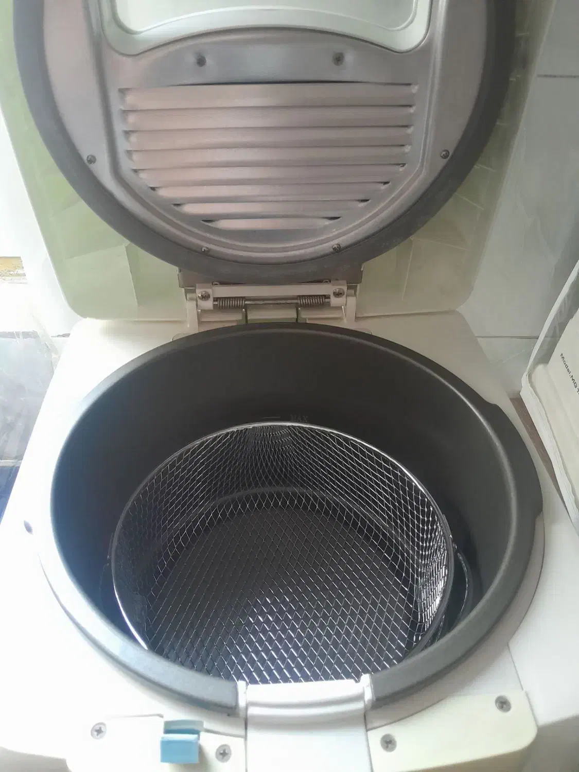 سرخ کن همه کاره نو|اجاق گاز و لوازم برقی پختوپز|کرج, کمالشهر|دیوار