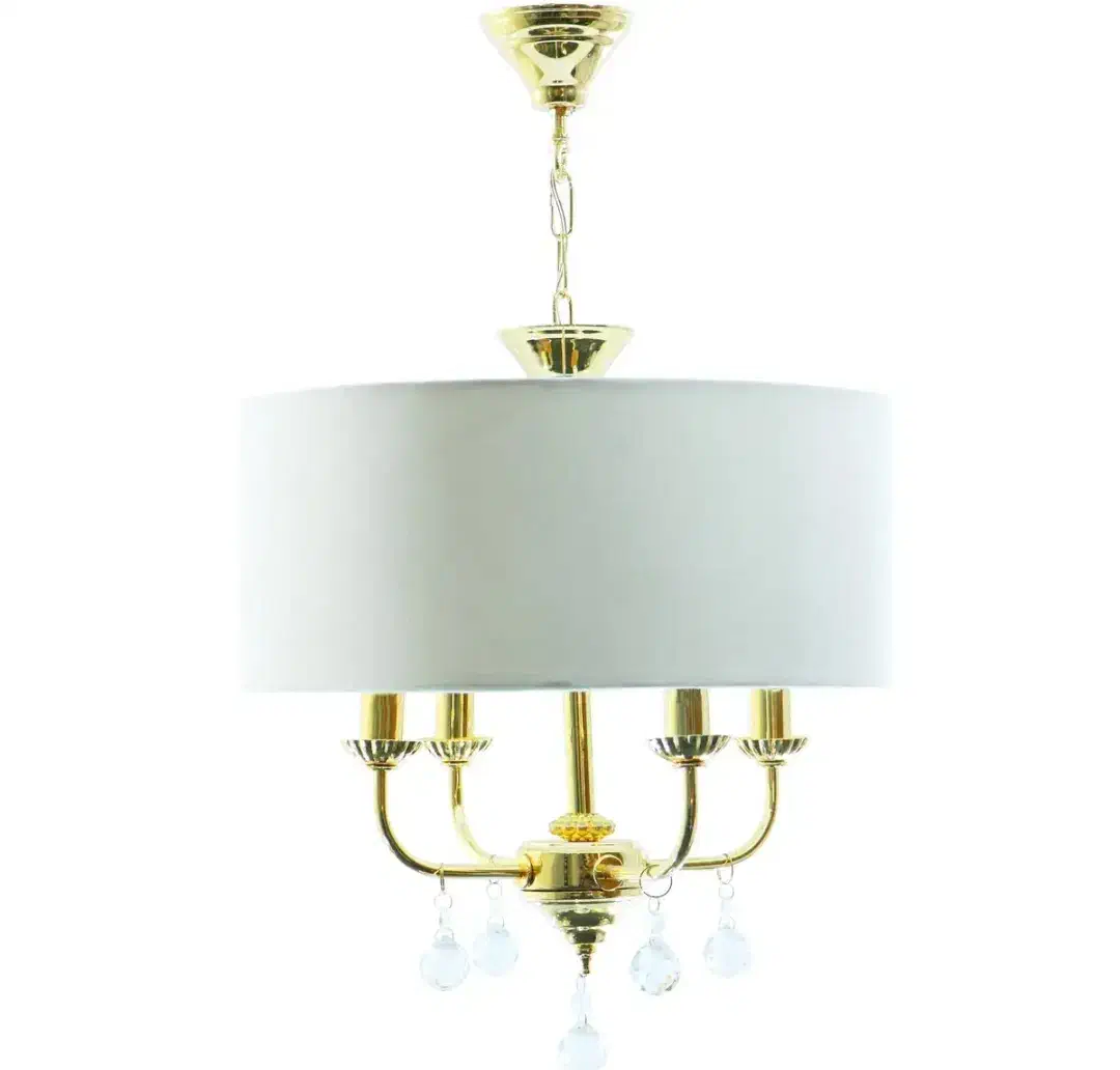 لوستر ۴ شاخه تمیز و سالم|لوستر و چراغ آویز|تهران, میرداماد|دیوار