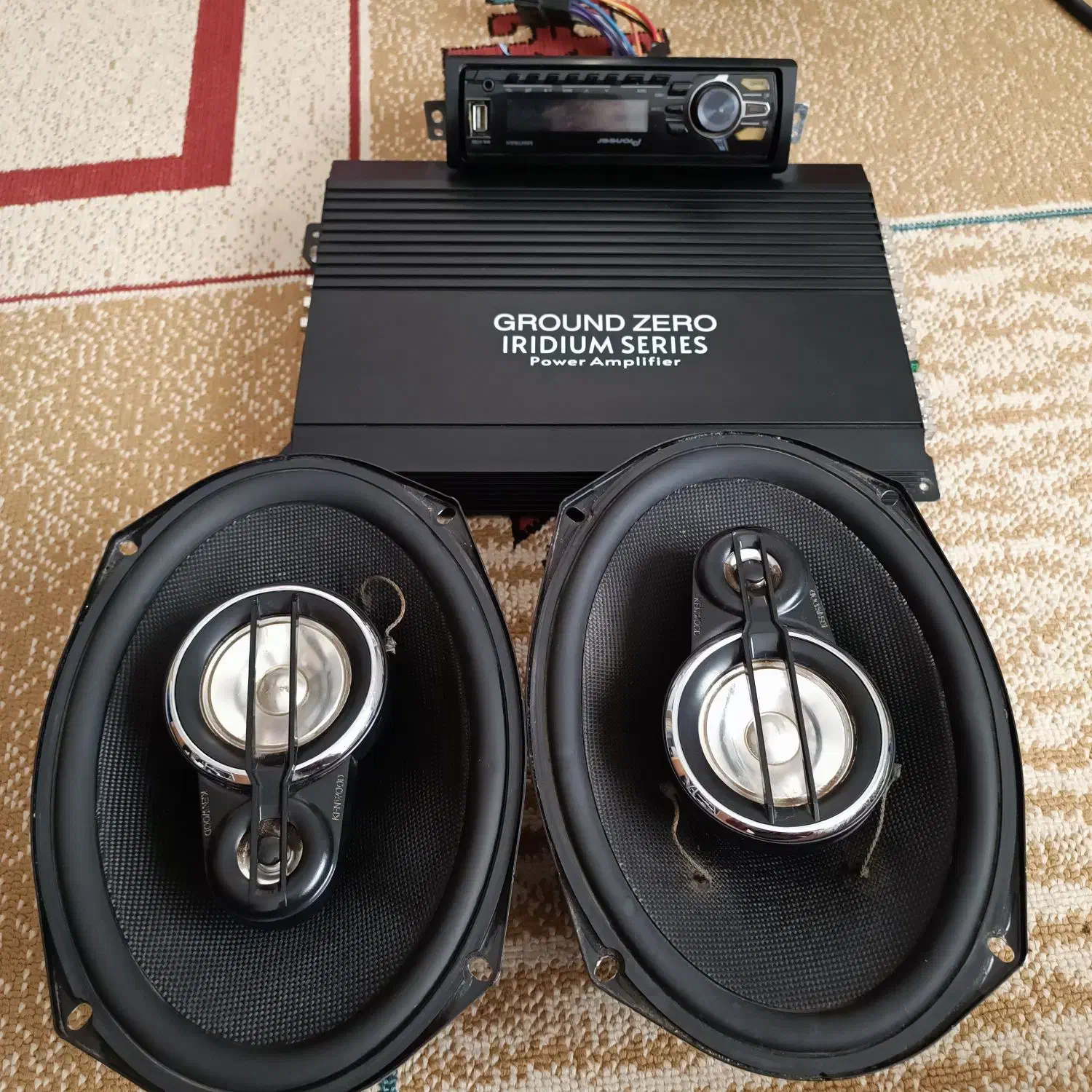 *سیستم صوتی درحد*|قطعات یدکی و لوازم جانبی|رباط‌کریم, شهرک والفجر|دیوار