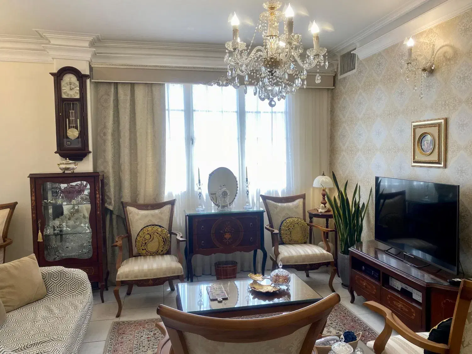 80 متر / 2 خواب / سالن پرده خور/ شرق مرزداران|اجارهٔ آپارتمان|تهران, شهرک آزمایش|دیوار