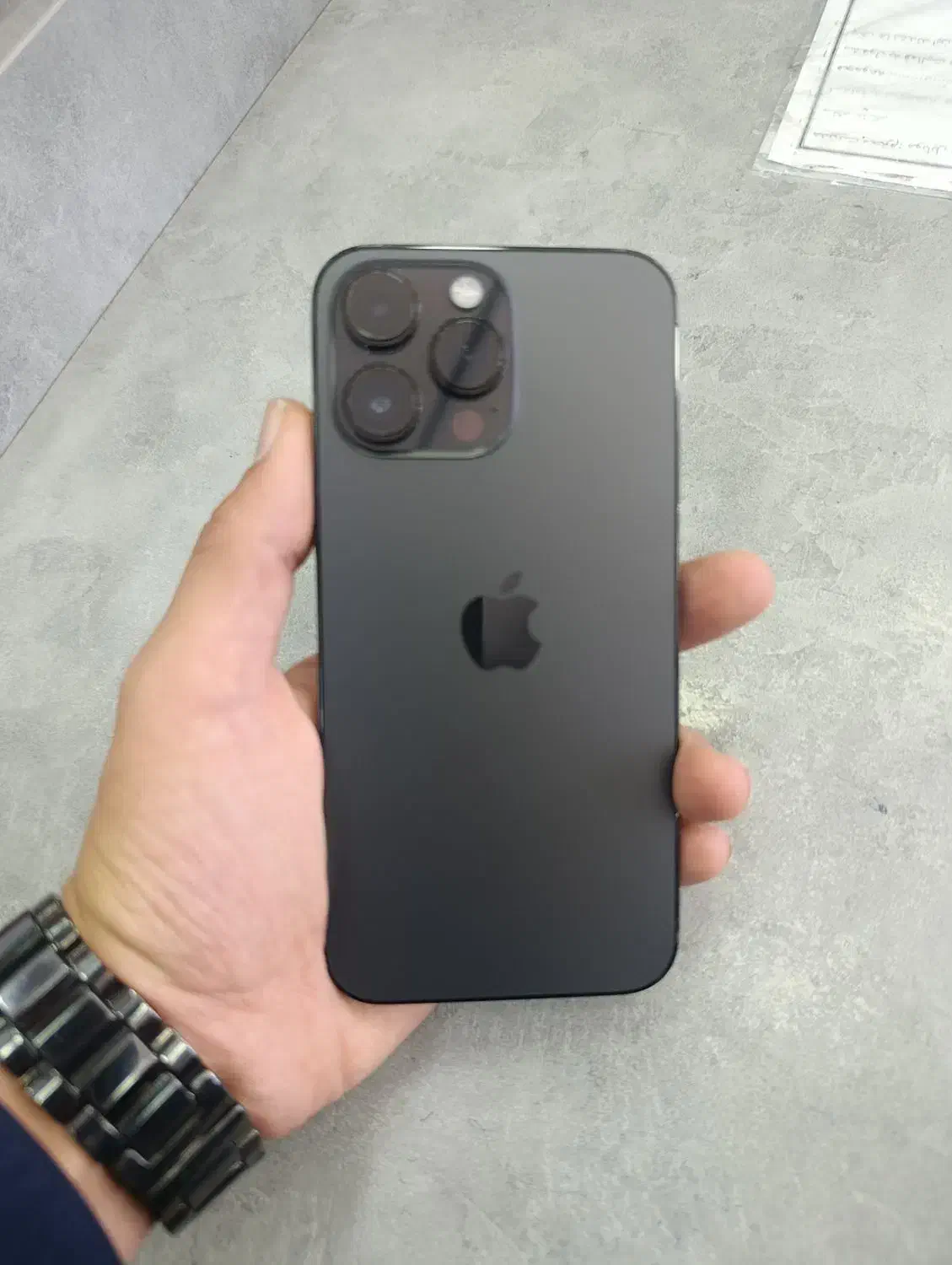 IPHONE 14 PROMAX 256 ZA 86% BLACK|موبایل|قم, عربستان|دیوار